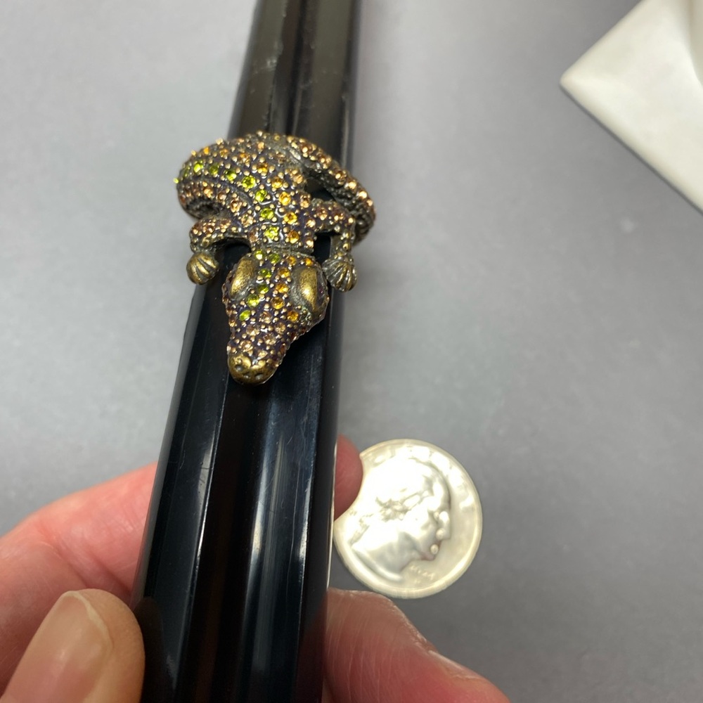 Alligator ring - Picture 5 of 6